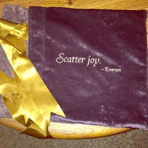 Pillow Quotes pillow cover 17” long 13” wide